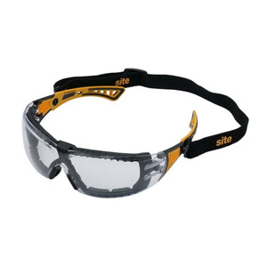 Site Reinforced Safety Goggles Glasses