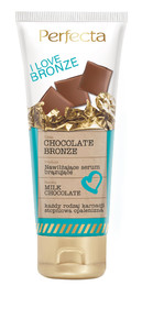 Perfecta I Love Bronze Moisturising Bronzing Tanning Serum Milk Chocolate 200ml