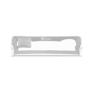 Lionelo Bed Rail Railing Eva, grey, 18m+