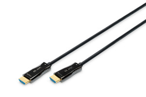 DIGITUS HDMI® AOC Hybrid Fiber Optic Cable, UHD 4K, 15 m