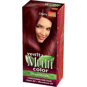 VENITA Conditioning Hair Dye Multi Color - 5.66 Cherry