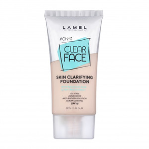 LAMEL OhMy Clear Face Foundation for Oily & Acne Skin no. 401 40ml