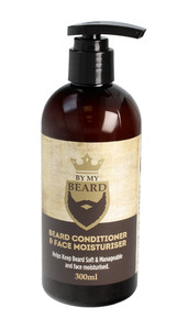 By My Beard Beard Conditioner & Face Moisturiser 300ml