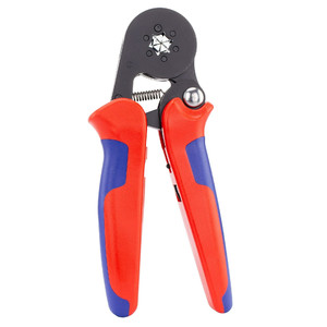 KNIPEX Self-Adjusting Crimping Pliers for wire ferrules