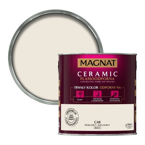Magnat Ceramic Interior Ceramic Paint Stain-resistant 2.5l, pearl dolomite