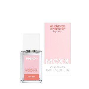 MEXX Eau de Toilette Whenever Wherever for Her 15 ml