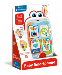 Clementoni Baby Smartphone Toy 6m+