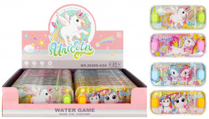 Water Arcade Game Unicorn, 1pc, assorted models, 3+