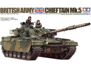 Tamiya Model Kit British Chieftain Mk 5 Tank 14+