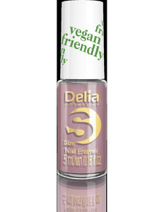 Delia Cosmetics Vegan Friendly Nail Enamel no. 210 Dusty Rose  5ml