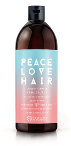 Barwa Peace Love Hair Gentle Moisturizing Shampoo for Dry & Normal Scalp 480ml