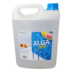 Anti-Algae Liquid for Pools Alga Off 4l