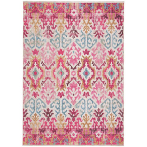 GoodHome Rug Dorsey 160 x 230 cm, pink