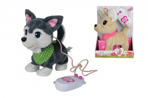 Simba Plush Toy Chi Chi Love Puppy, assorted models, 1pc, 3+