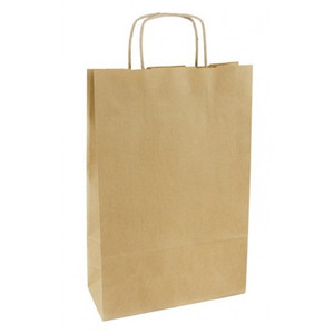 Paper Bag 240x360, eco brown, 10pcs