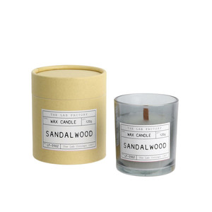 Scented Candle in Glass Sandalwood