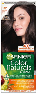 Garnier Color Naturals Creme Hair Dye no. 3.12 Frozen Brown