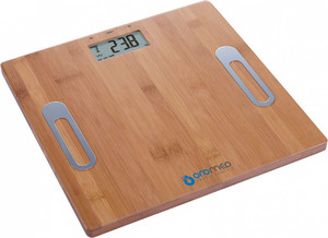 Oromed Digital Scale ORO-SCALE, bamboo