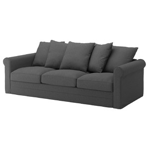 GRÖNLID 3-seat sofa, Tallmyra medium grey