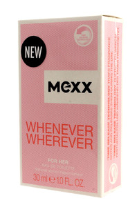 Mexx Whenever Wherever for Her Eau de Toilette 30ml