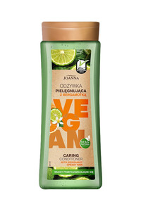 Joanna Caring Conditioner for Greasy Hair Bergamot 97.5% Natural Vegan 300g