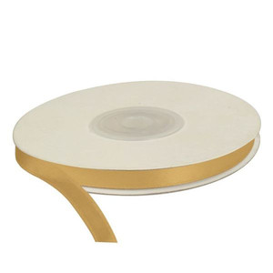 Satin Ribbon 6mm/25m, gold