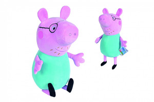 Peppa Pig Soft Toy Daddy 37cm 0+