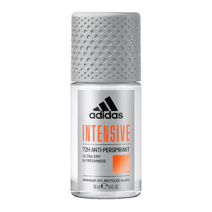 Adidas Intensive Roll-on Antiperspirant Deodorant for Men Vegan 50ml