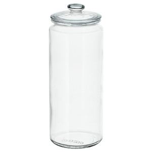 VARDAGEN Jar with lid, 1.8 l