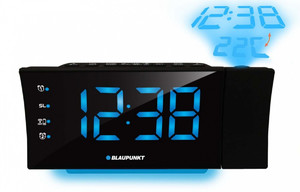 Blaupunkt Clock Radio with Projection & USB Charging CRP81USB