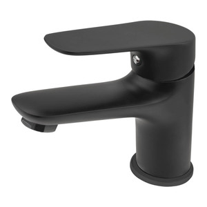 Bathroom Sink Tap Orinoco Mavera, matt black