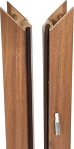 Adjustable Door Frame Jamb 100-140 mm, right, ambassador walnut