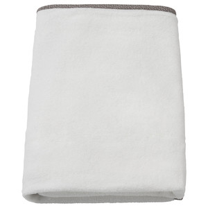 VÄDRA Cover for babycare mat, white, 48x74 cm