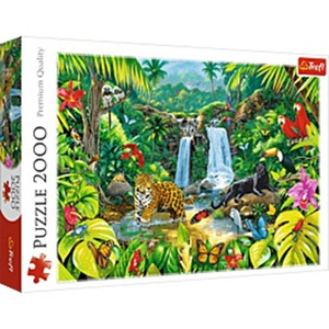 Trefl Jigsaw Puzzles Tropical Forest 2000pcs 16+