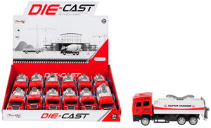 Die-Cast Truck 18cm, 1pc, 3+