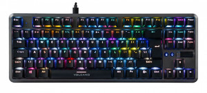 Modecom Wired Keyboard VOLCANO LANPARTY 2 RGB blue