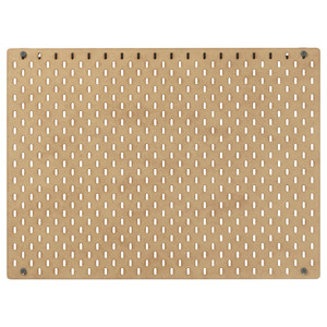 SKÅDIS Pegboard, wood, 76x56 cm