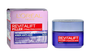 L'Oreal Revitalift Filler [HA] Anti-Age Night Cream 50ml