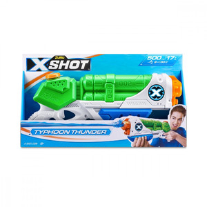 ZURU X-Shot Water Launcher Medium Typhoon Thunder 5+