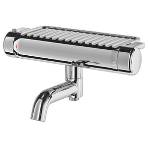 VOXNAN Thermostatic bath/shower mixer, chrome-plated