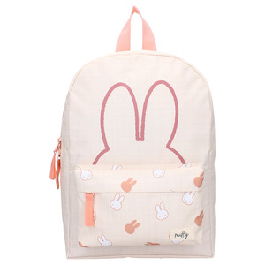 Pret Children's Backpack Miffy Reach for the Stars, pink