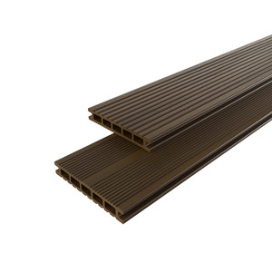 Composite Deck Board Blooma 2.1 x 14.5 x 220 cm, chocolate