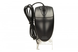 A4Tech Wired Optical Mouse OP-620D 2X Click USB, black