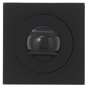 Door Escutcheon Schaffner Gabi, black