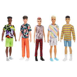 Barbie® Fashionistas Male Doll DWK44, 1pc, assorted models, 3+