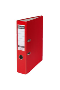 Bantex Lever Arch File Classic A4 7.5cm, red