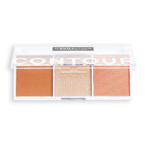 Makeup Revolution Relove by Revolution Colour Play Contour Trio Palette Sugar Vegan