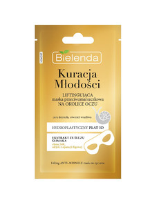 Bielenda Youth Therapy Lifting Anti-Wrinkle Sheet Mask for the Eye Area