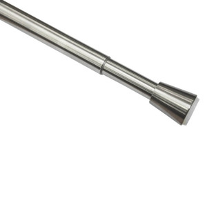 Tension Curtain Rod Gardinia 30 mm 65 - 100 cm, steel