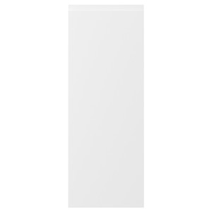 VOXTORP Door, white, 30x80 cm